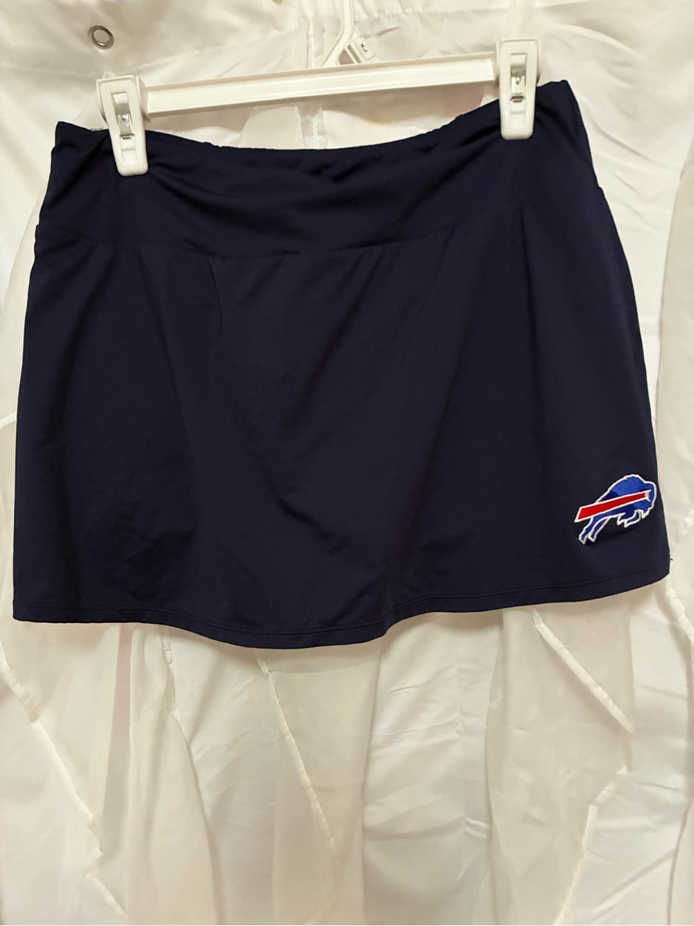 Tommy Bahama Navy Blue Skort with Buffalo Team Logo